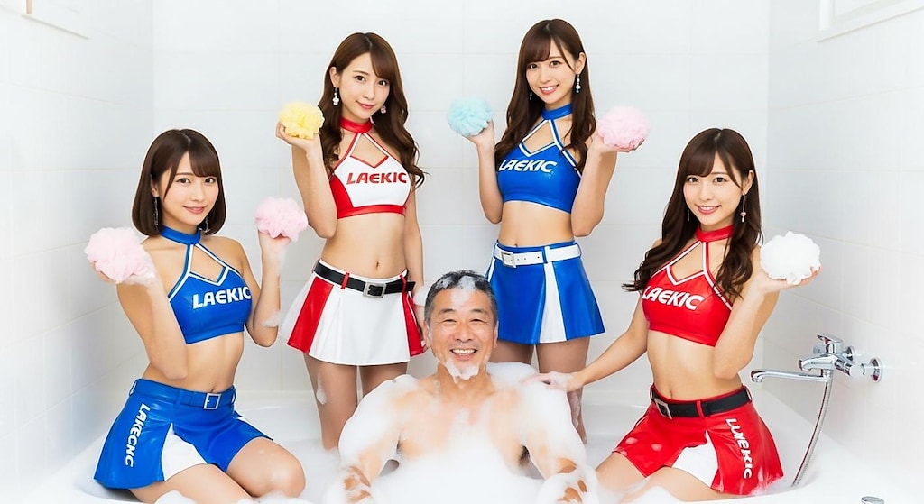 理想の浴室 後編