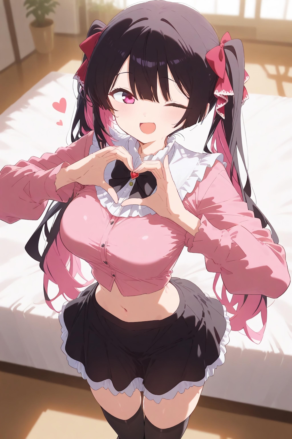 ちちぷい生成萌愛ちゃん