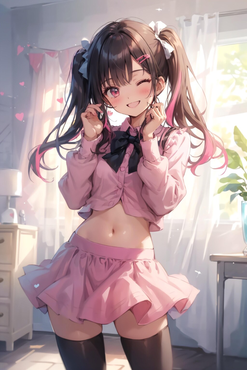 ちちぷい生成萌愛ちゃん