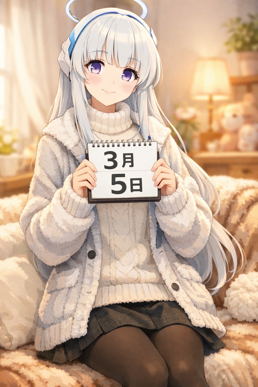 デイリーイラスト 26/3/5(ブルアカ)