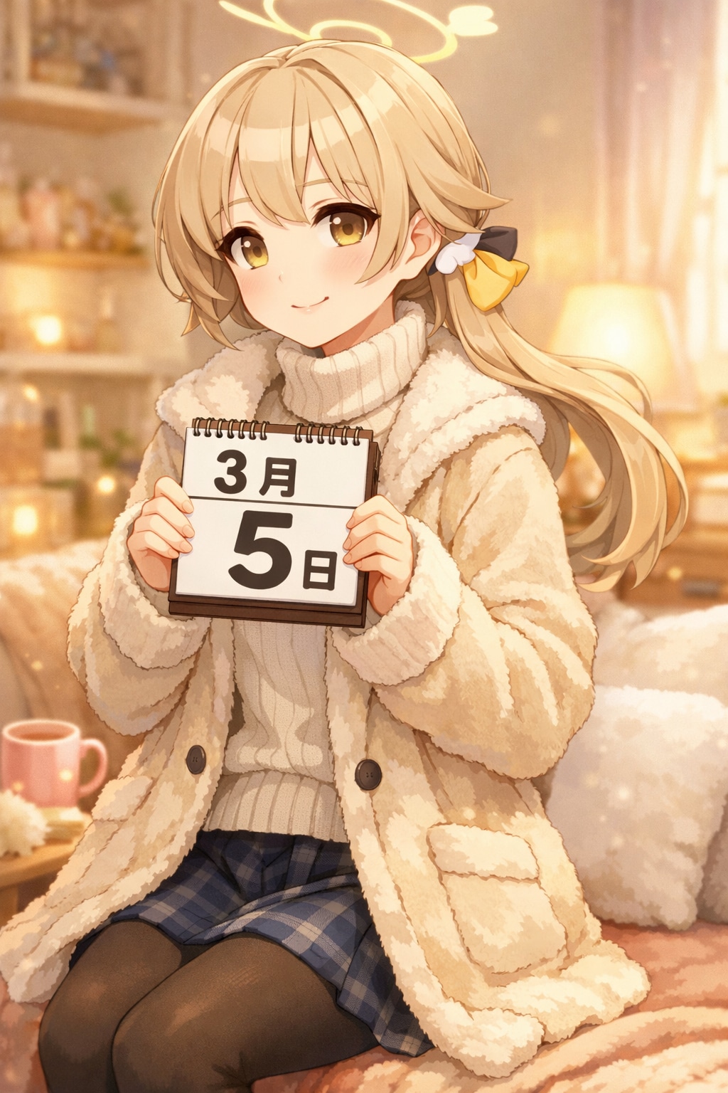 デイリーイラスト 26/3/5(ブルアカ) | の人気AIイラスト・グラビア