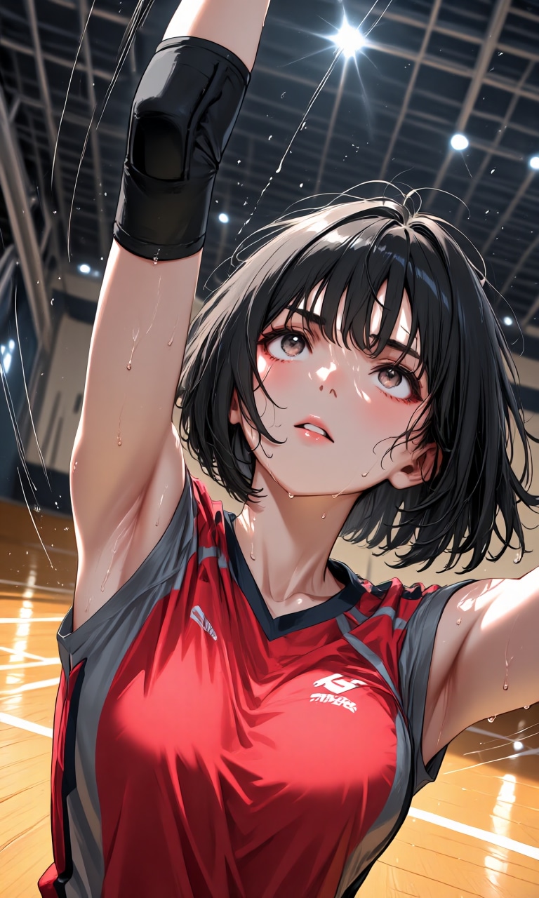 その一瞬に全力を | の人気AIイラスト・グラビア