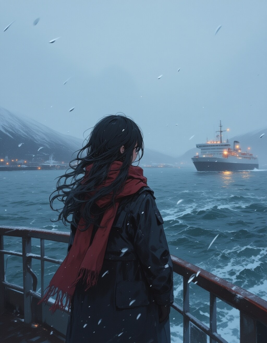 津軽海峡冬景色