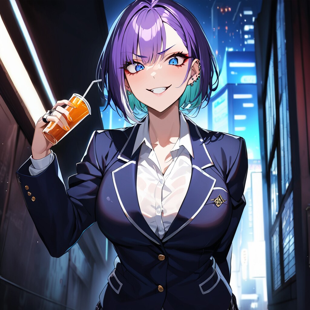 ピアスいっぱい付けたかった