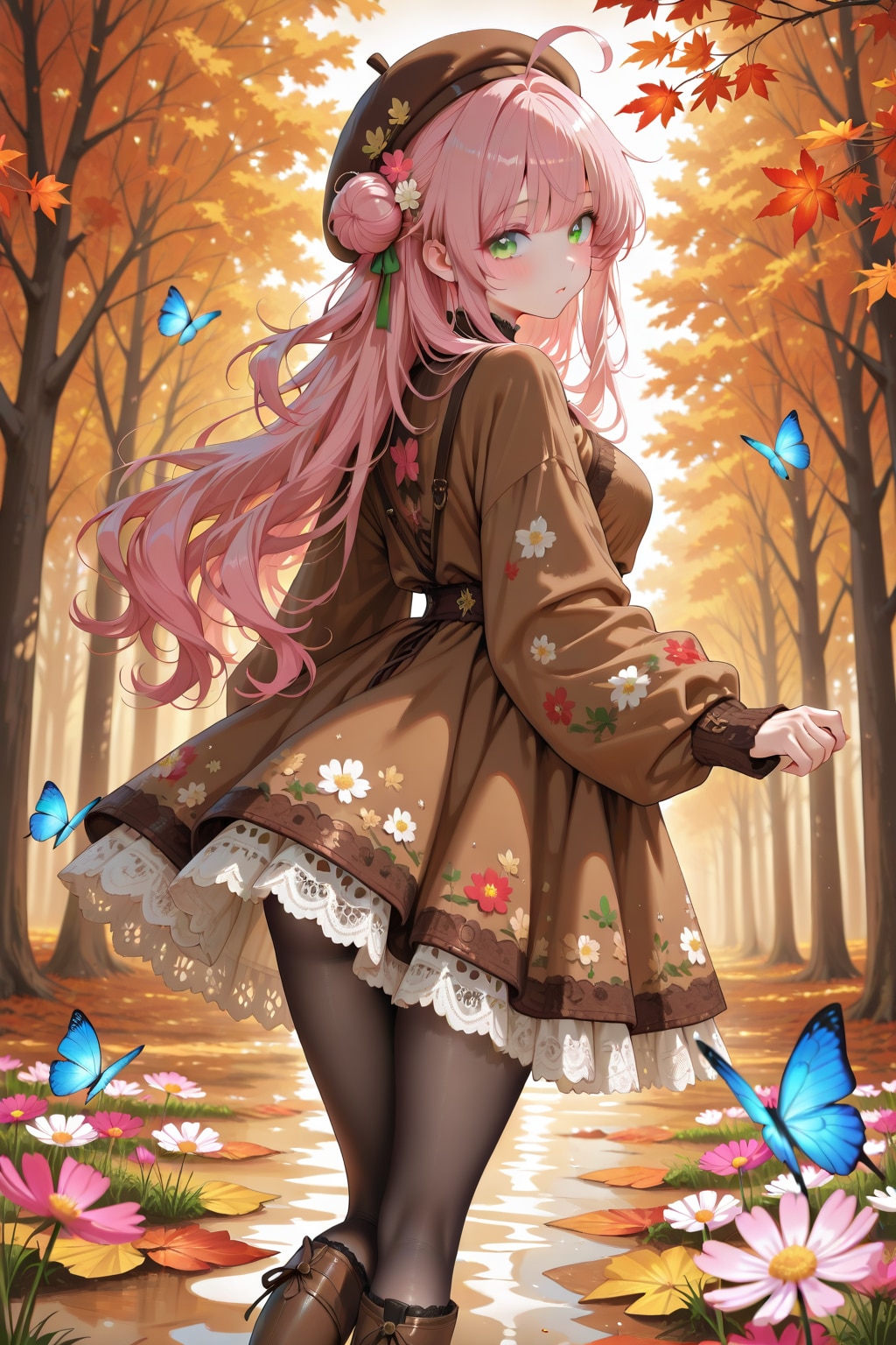 秋コーデ