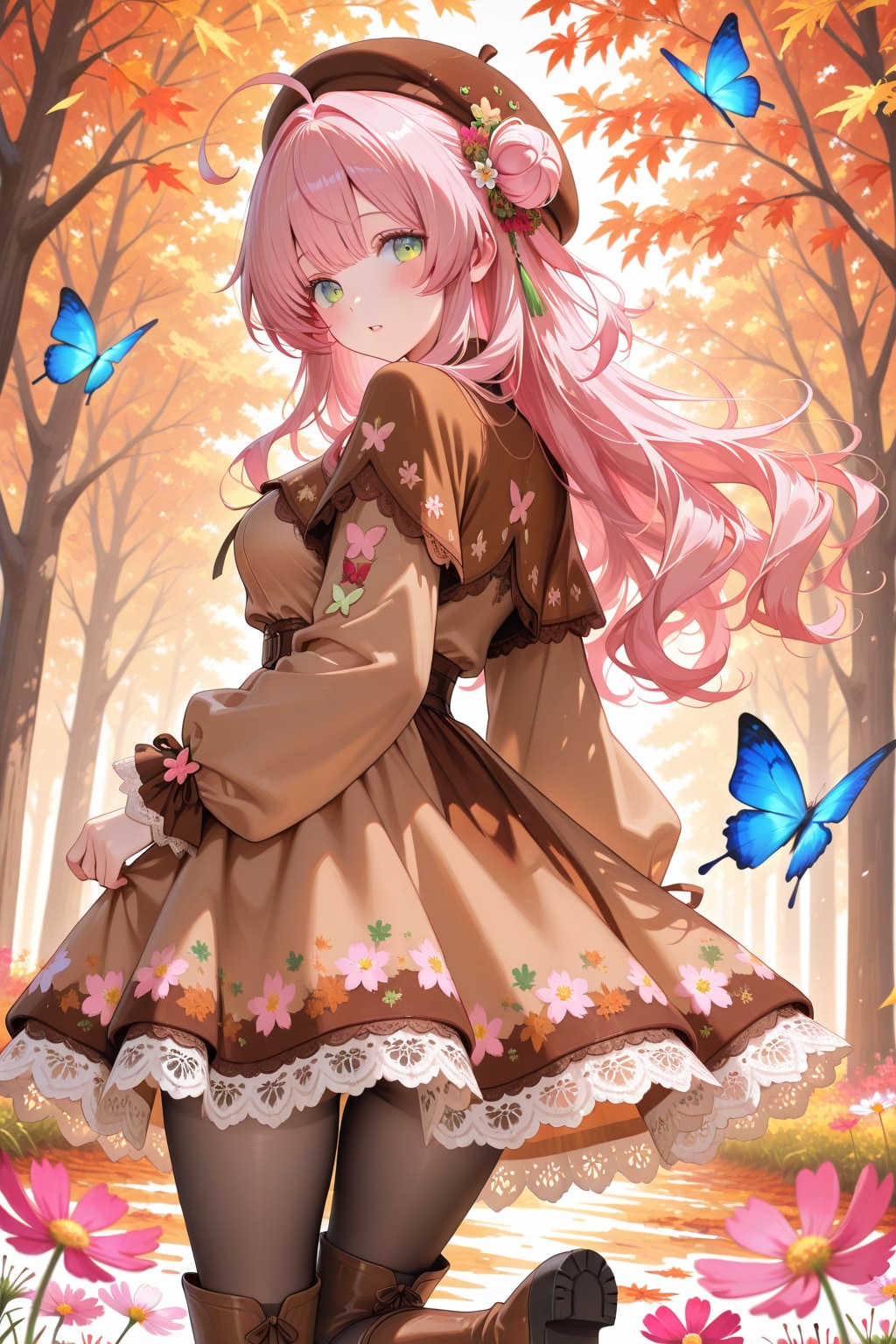 秋コーデ | の人気AIイラスト・グラビア
