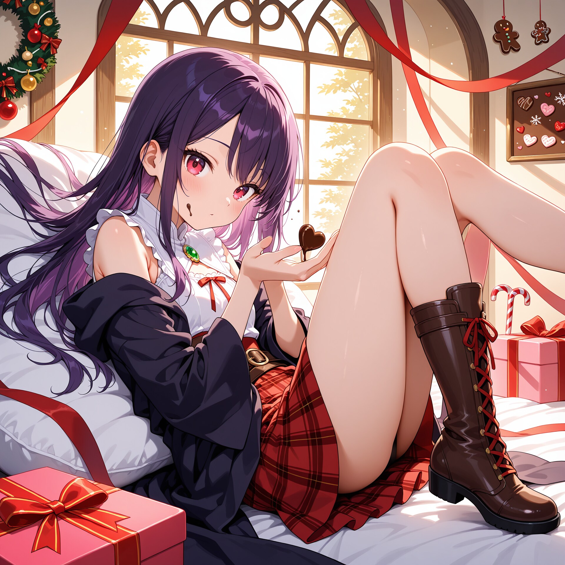 チョコの魔法