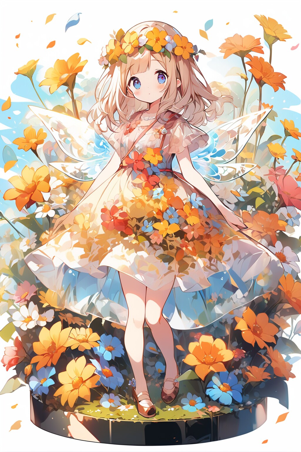 花が咲いたら会えるあの子