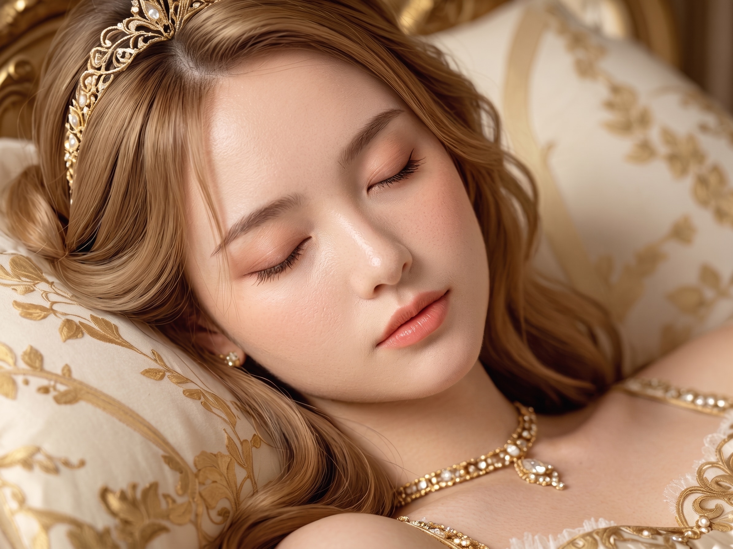 眠り姫 | の人気AIイラスト・グラビア