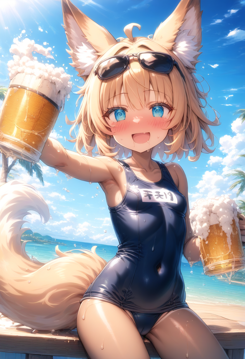 日焼けの山吹さん