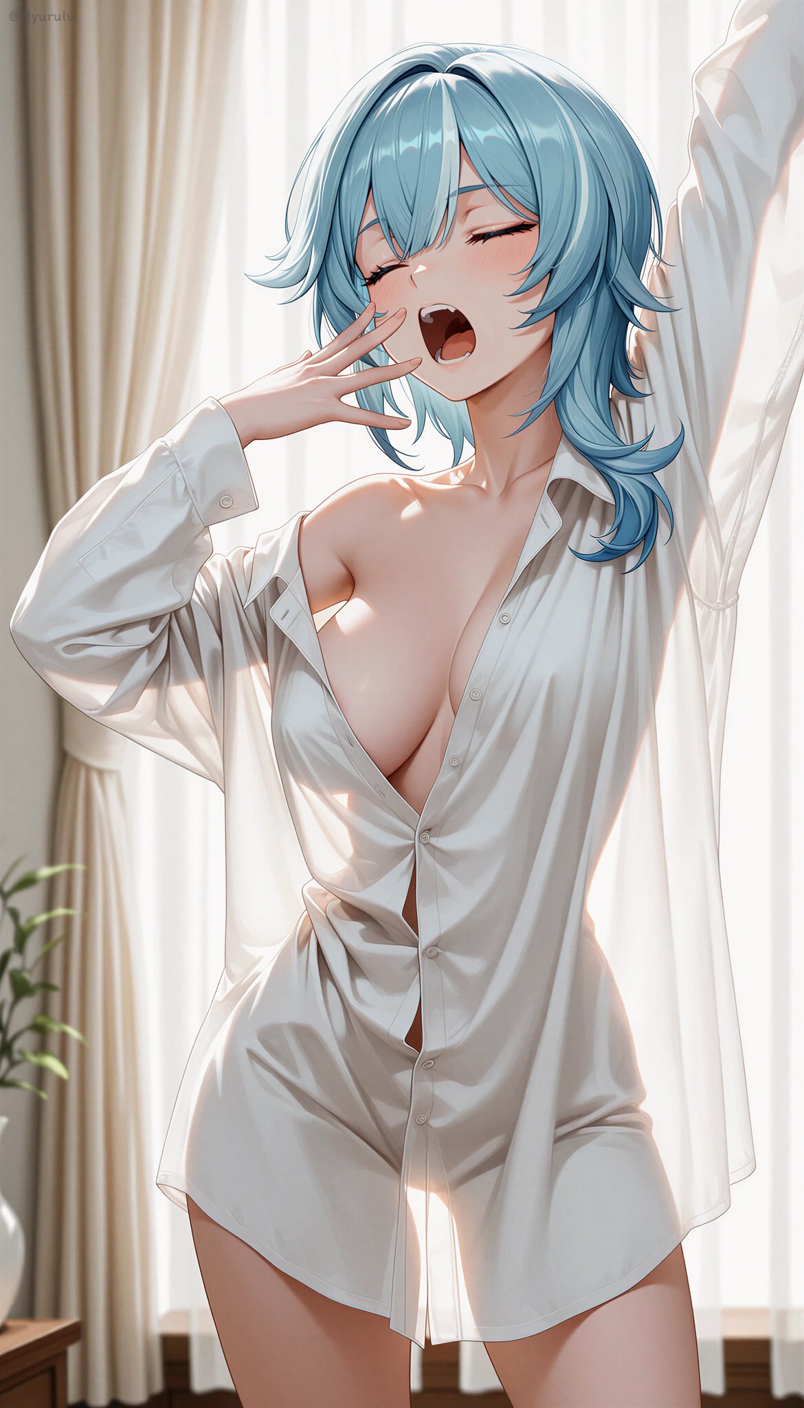寝起きエウルア