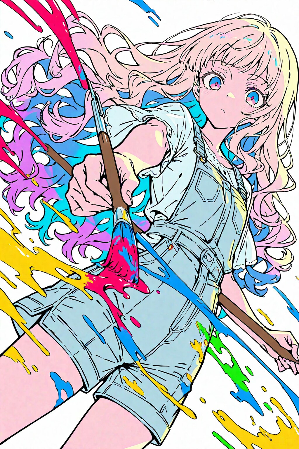 彩る