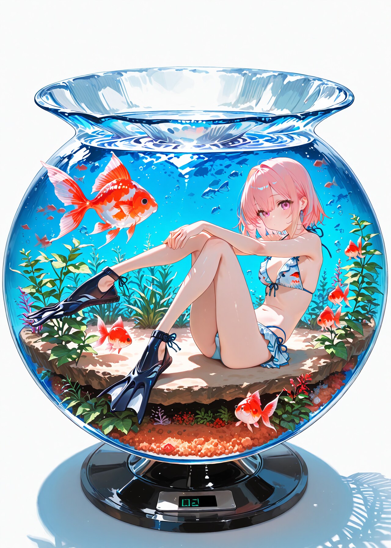 [今日は何の日 3/3] 金魚の日