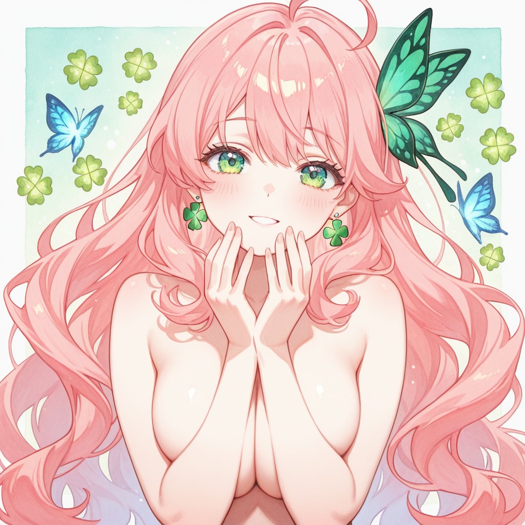クローバー×ほわほわ
