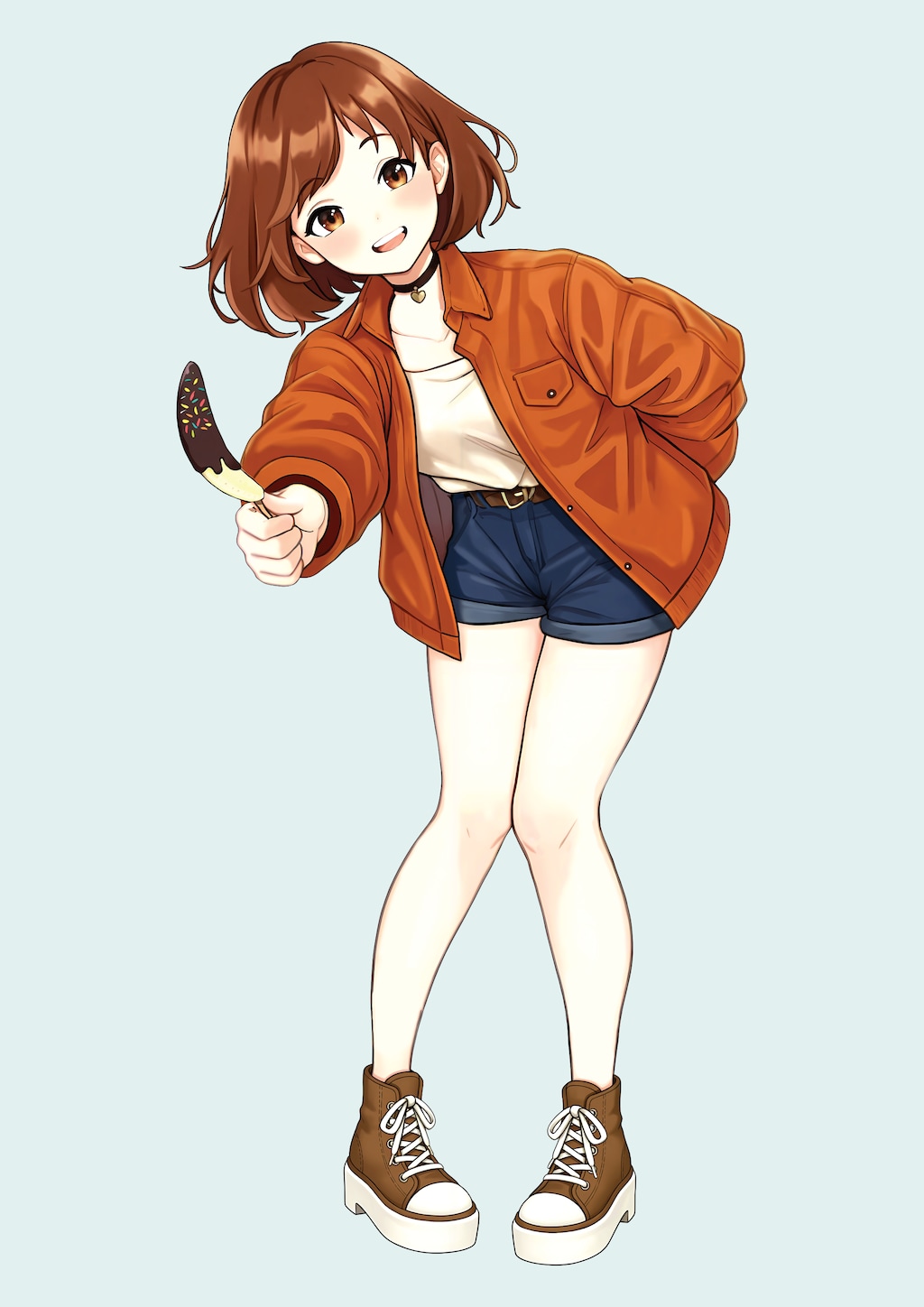 チョコバナナ！