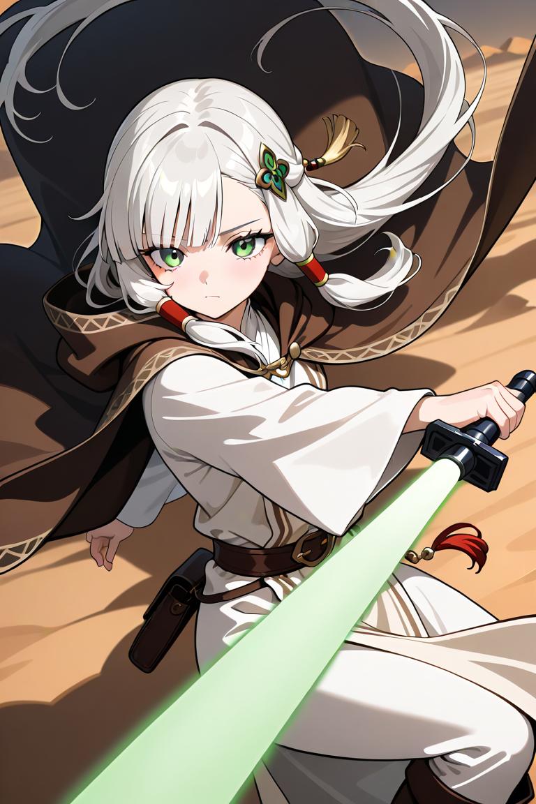 ジェダイナイトコスプレ | の人気AIイラスト・グラビア