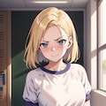 18号さんにいろいろ着せてみた / Android 18 in various outfits 5枚目