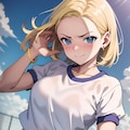 18号さんにいろいろ着せてみた / Android 18 in various outfits 6枚目