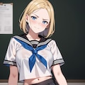 18号さんにいろいろ着せてみた / Android 18 in various outfits 4枚目