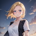 18号さんにいろいろ着せてみた / Android 18 in various outfits 2枚目