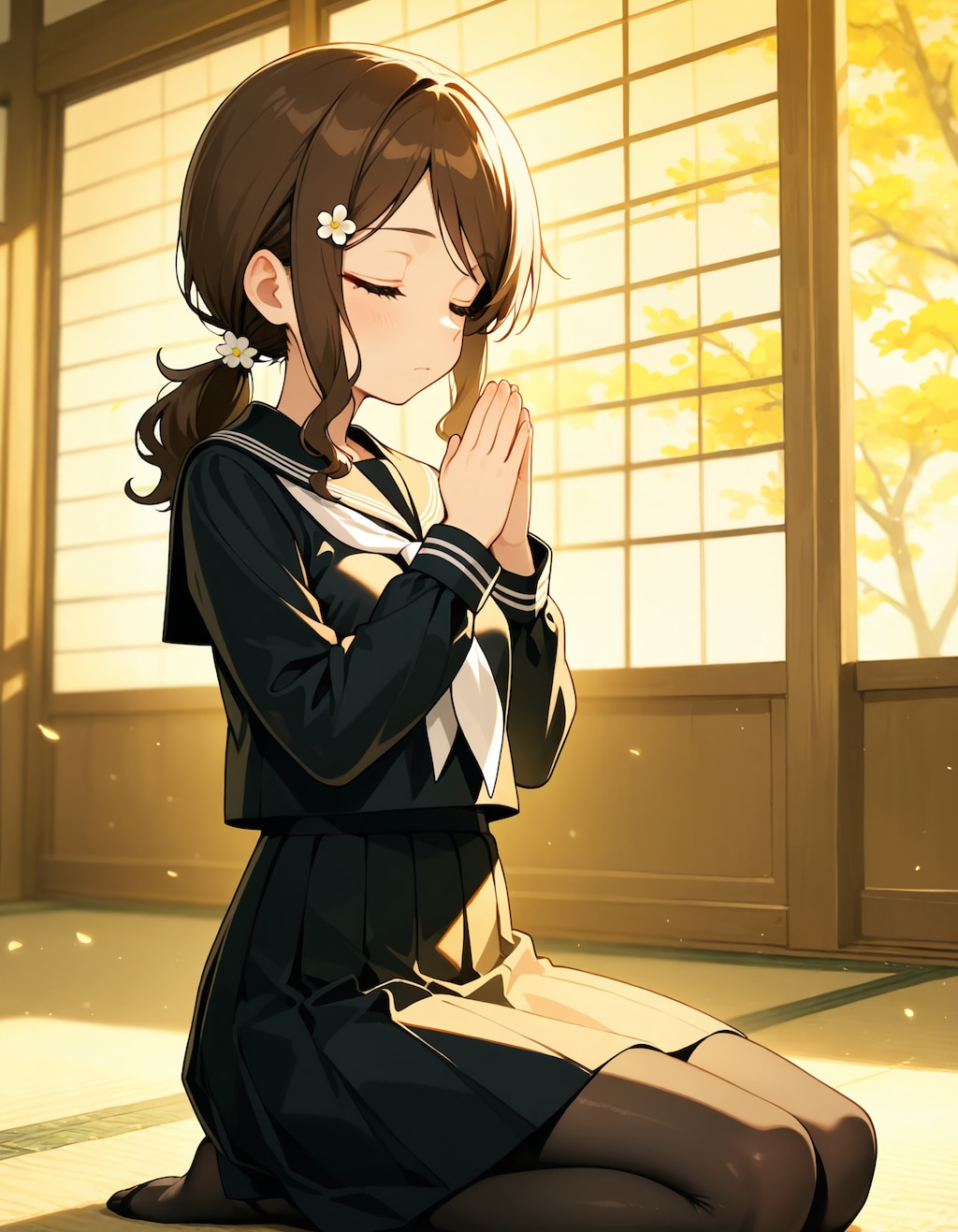 ネタ用キャラ　姪っ子