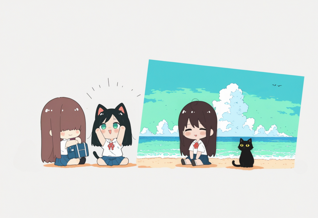 猫に変身だニャー！