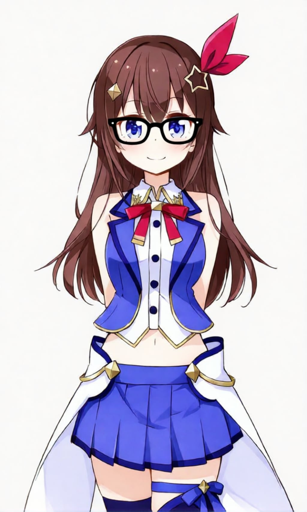 ときのそら 眼鏡