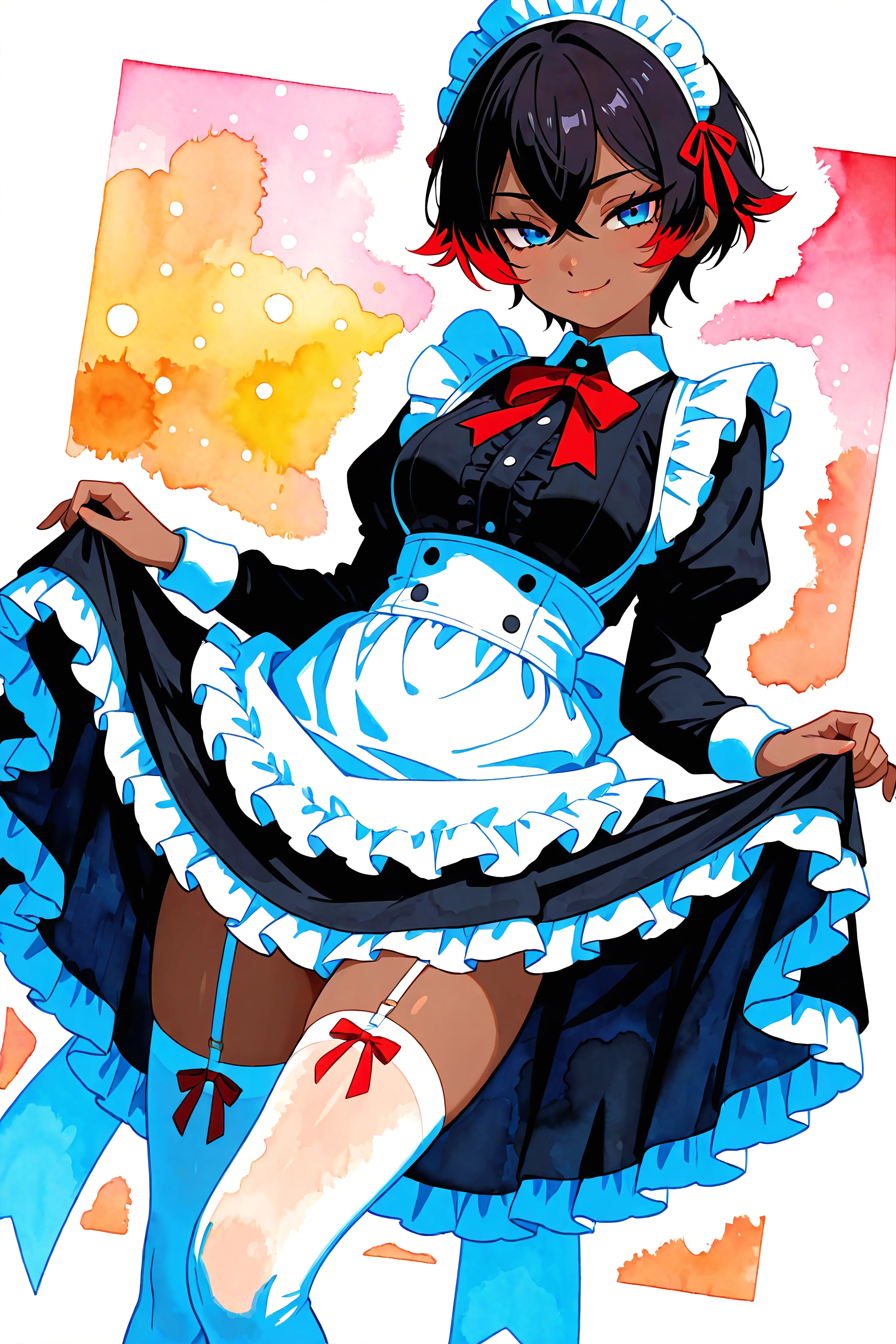 The Maid Who Never Obeys