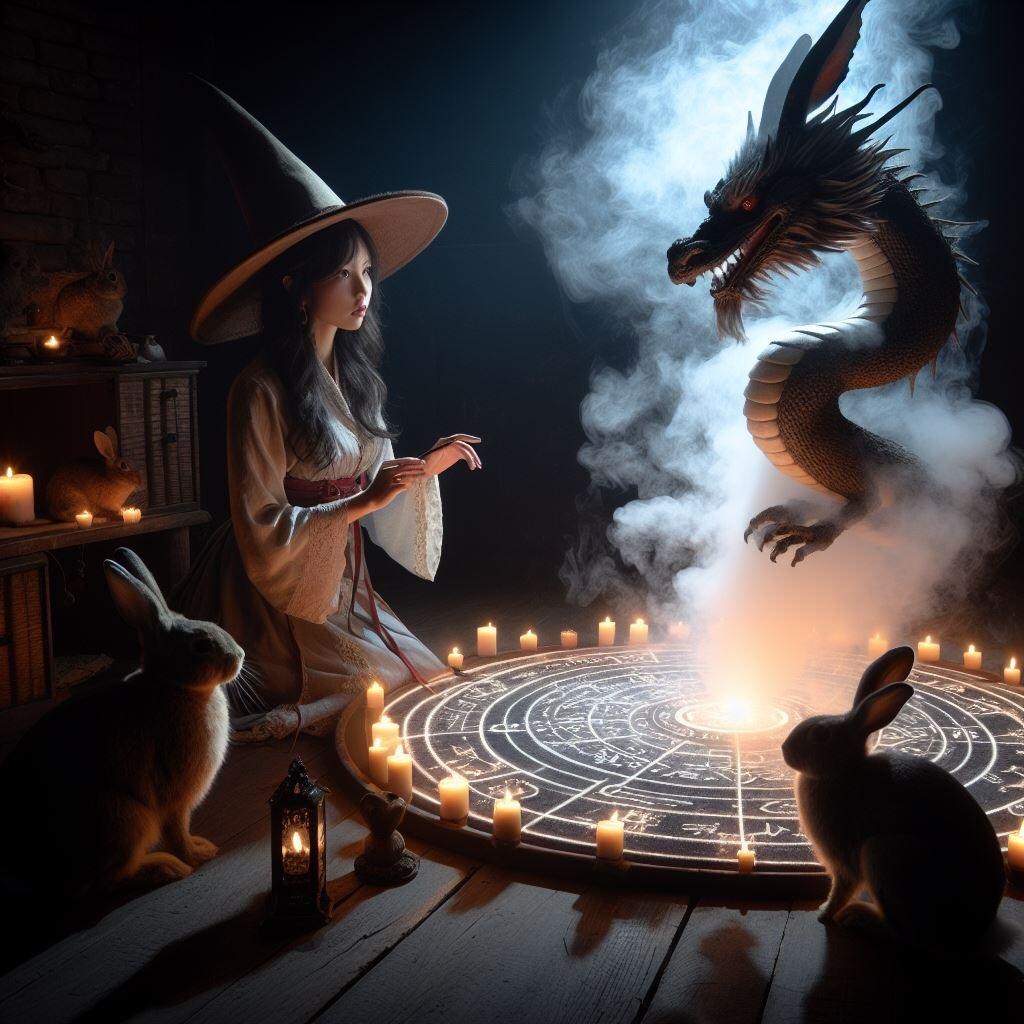 干支引き継ぎの儀式