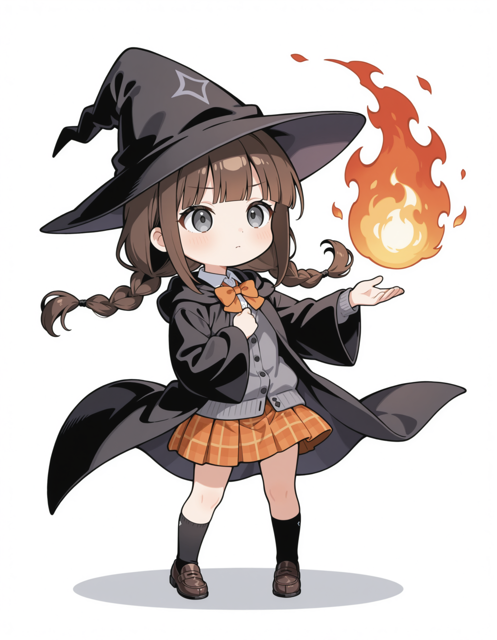 クラスの魔女 (SD)