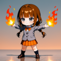 クラスの魔女 (SD) 3枚目