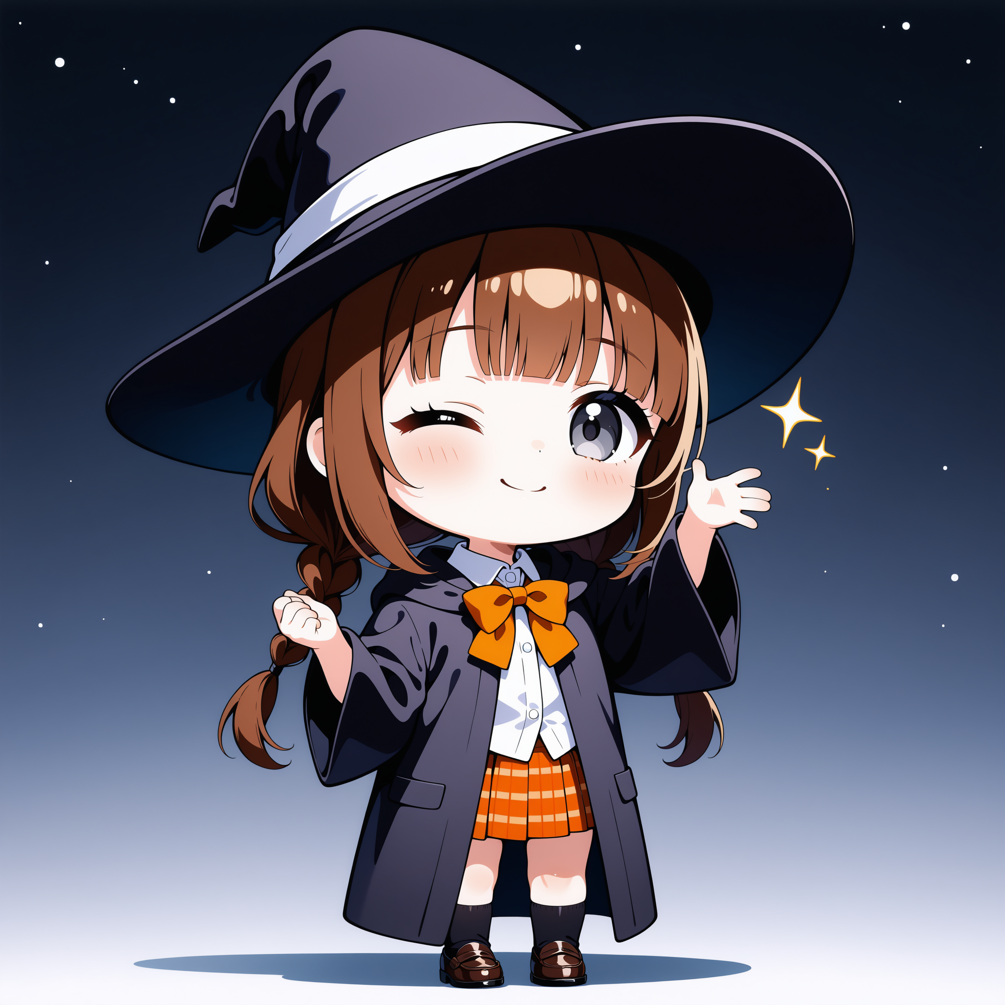 クラスの魔女 (SD)