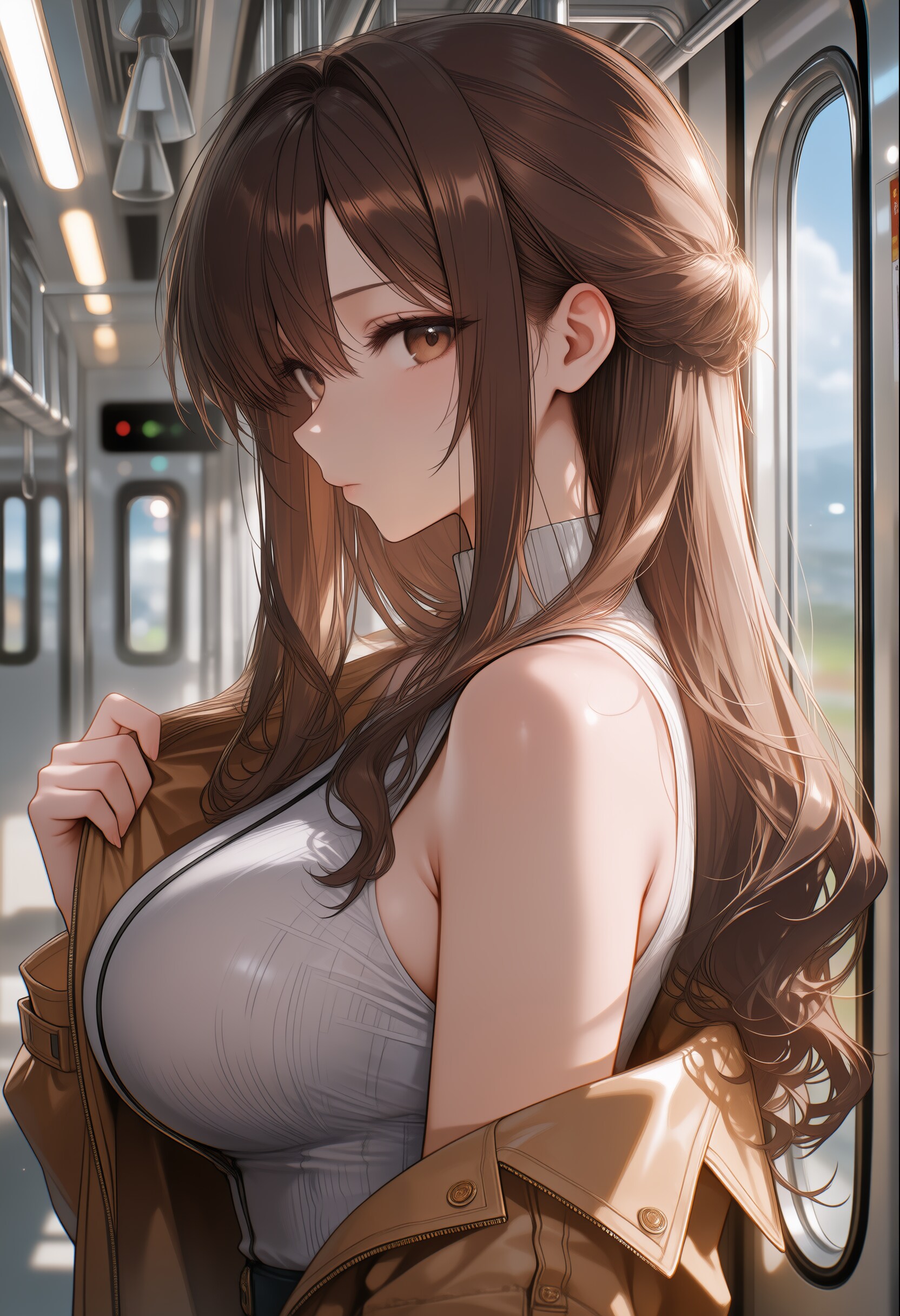 そんなに、見ないでよ
