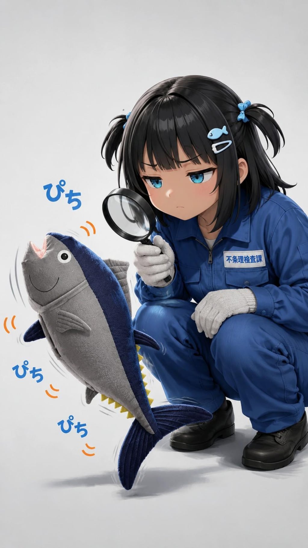ぴちぴちぴちっ🐟️💨