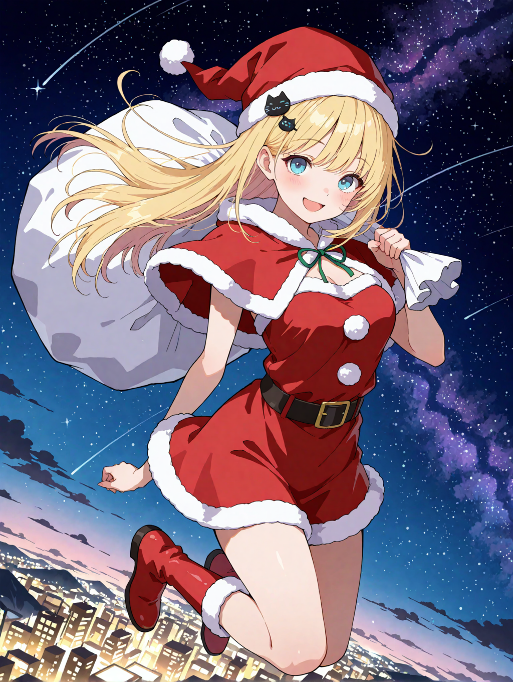 サンタひまりちゃん