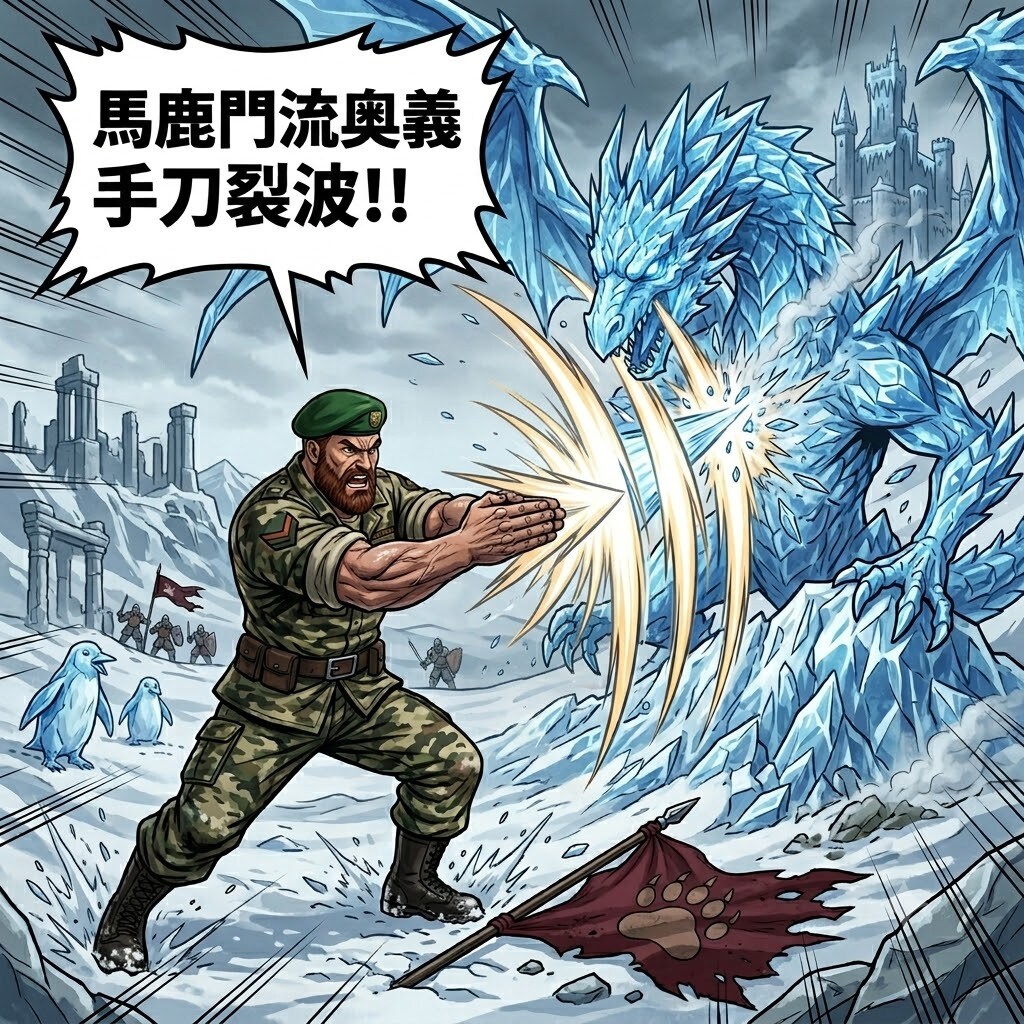 （投稿者御礼）手刀裂波!!