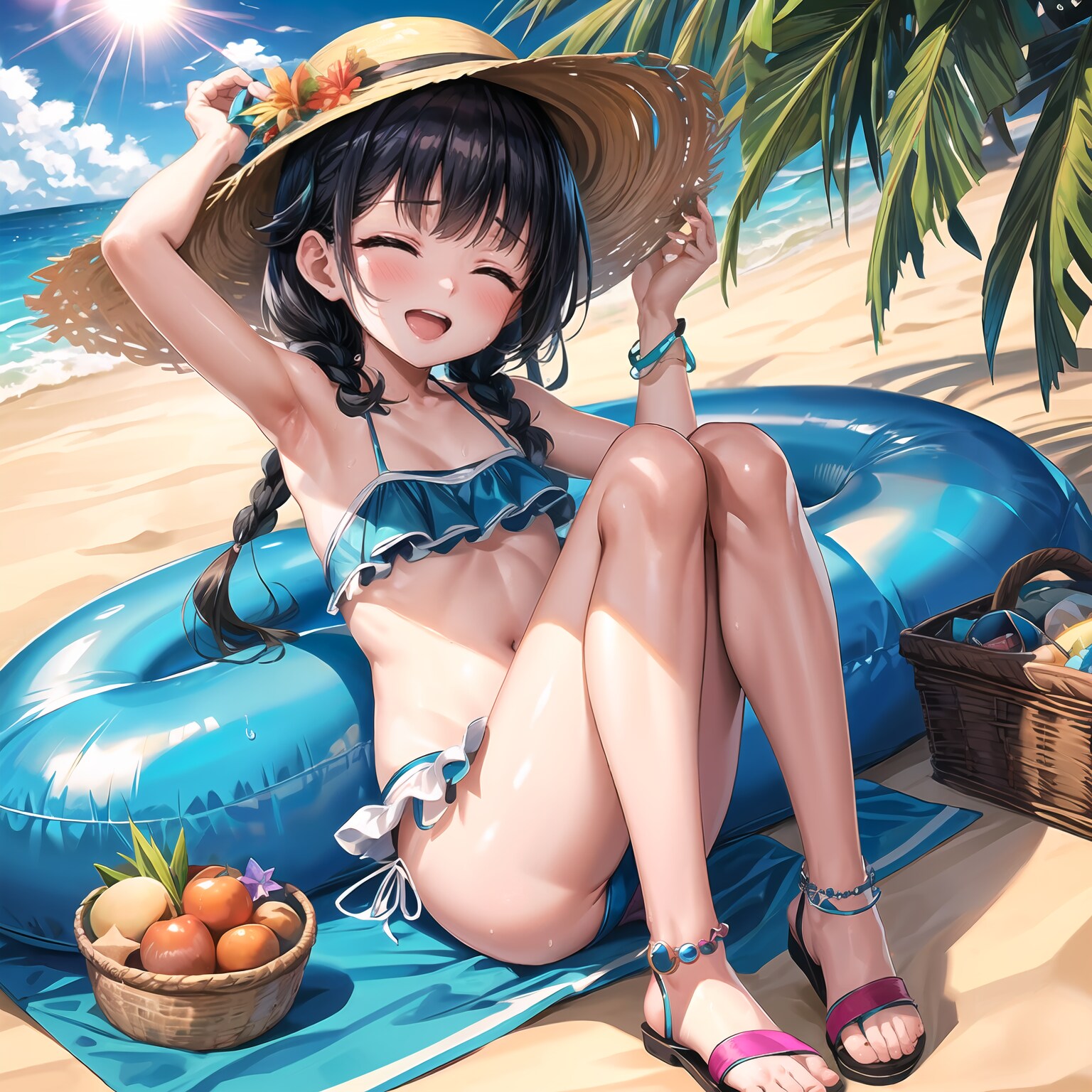 ビーチピクニック