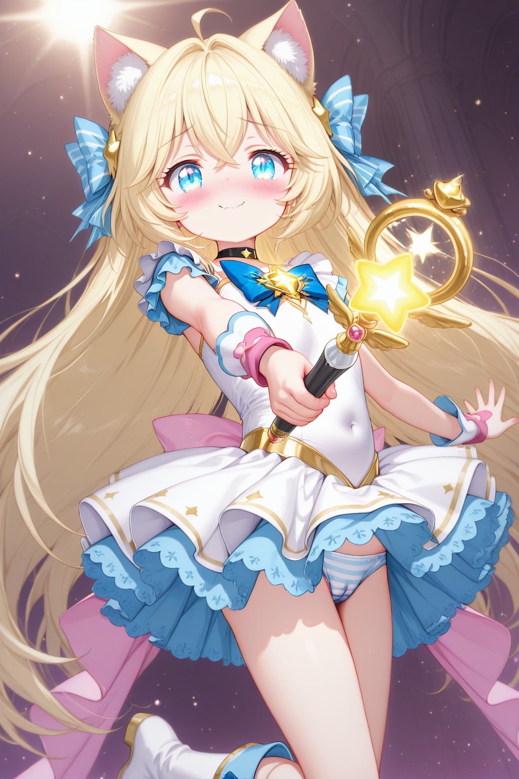 ネコミミマホウ