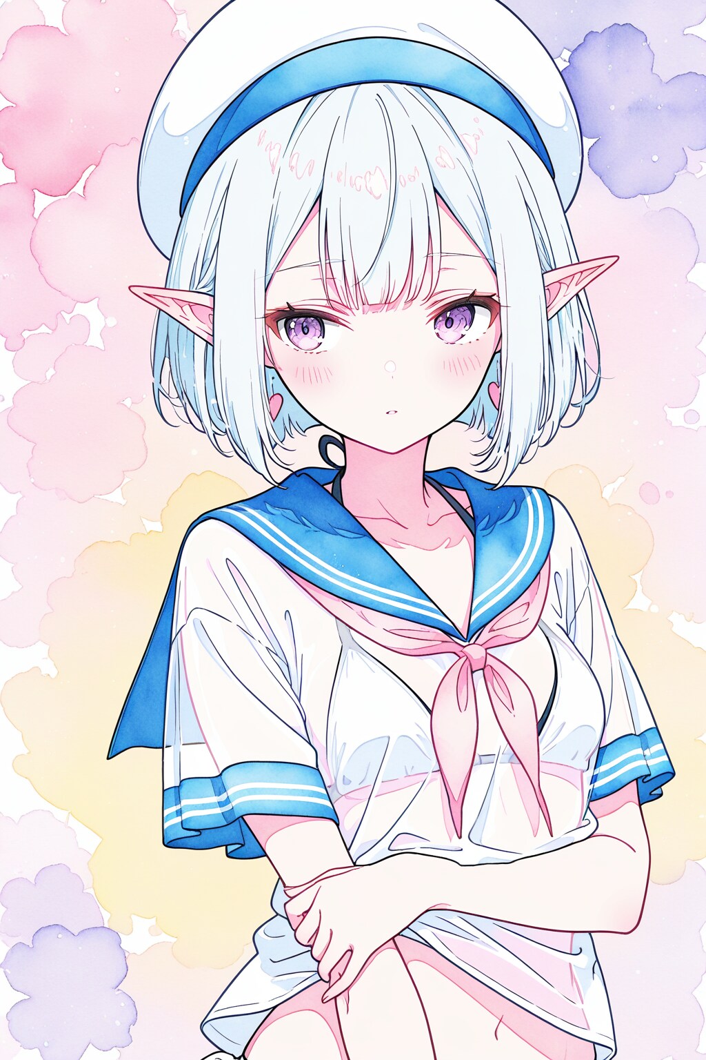 もじもじ | の人気AIイラスト・グラビア