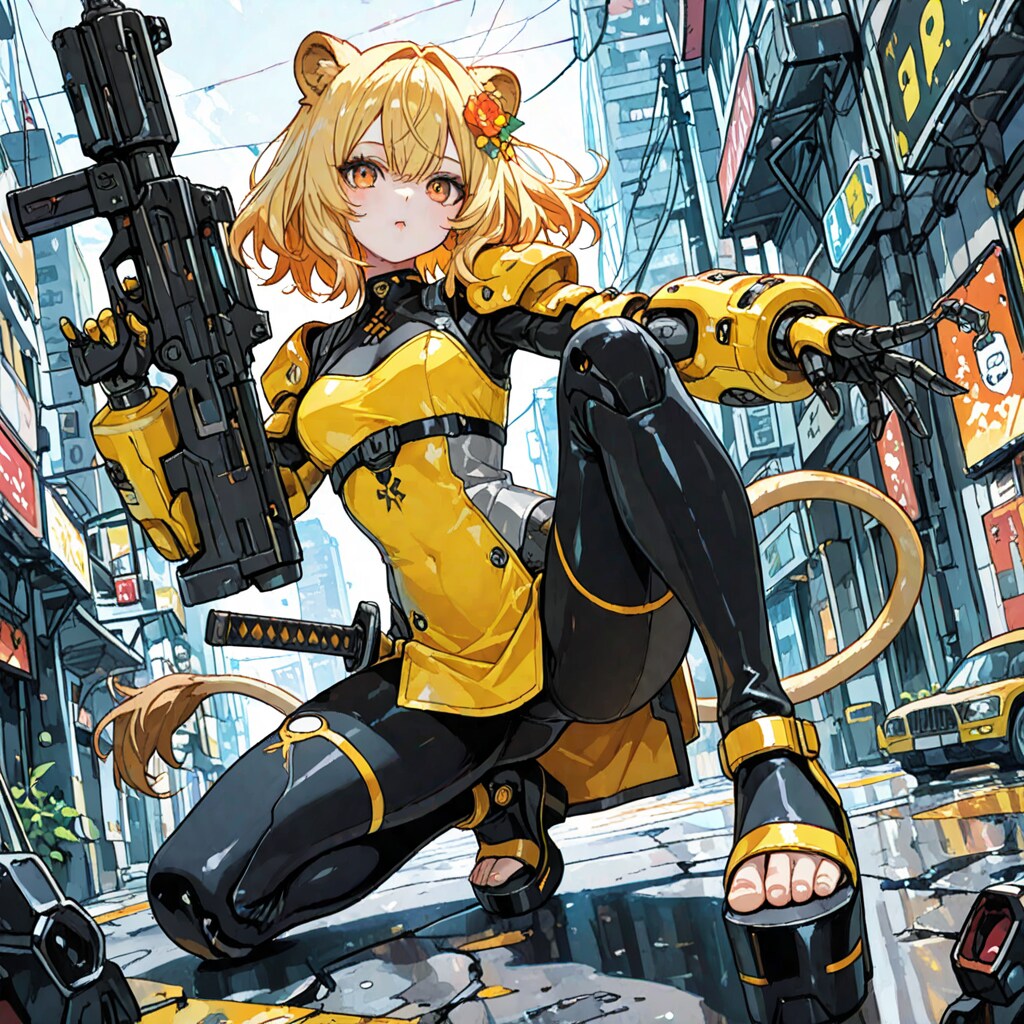 ライオンガール