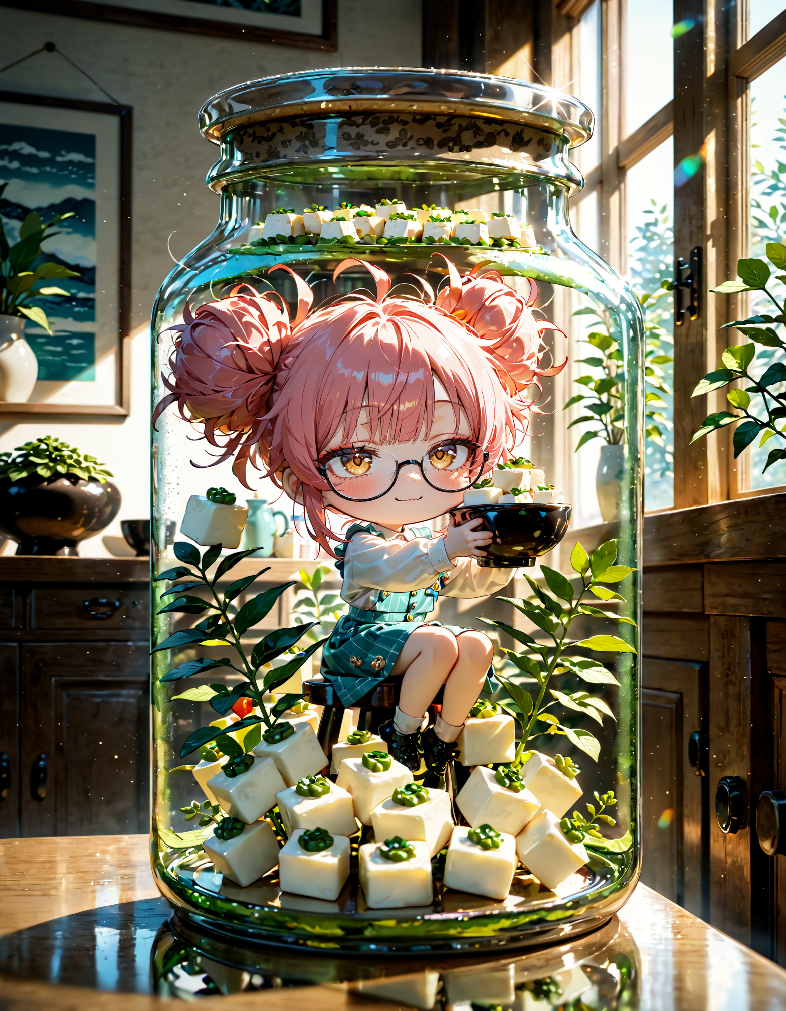 今日は何の日？　永平寺胡麻豆腐の日 | の人気AIイラスト・グラビア