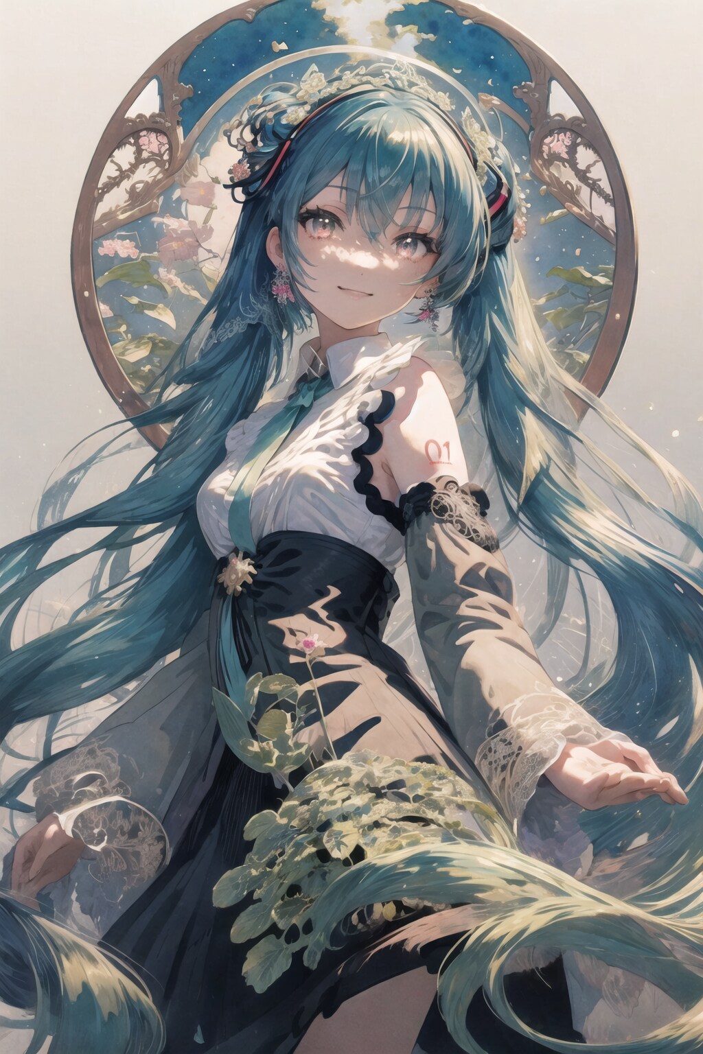 幻想の初音ミク