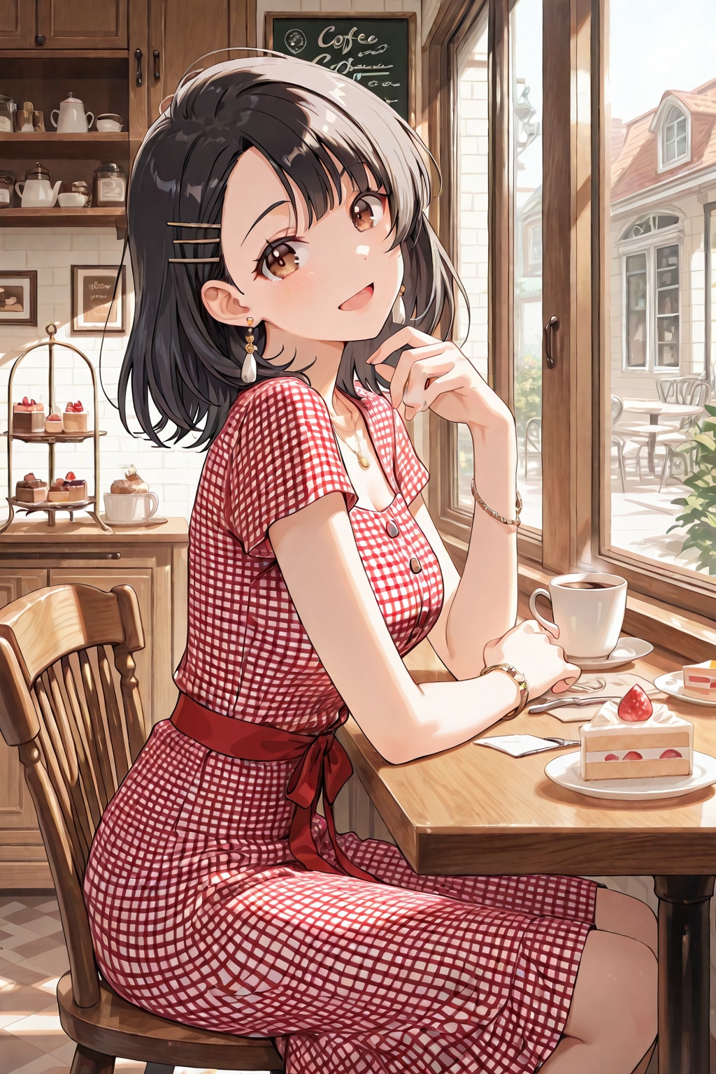アシメちゃんのコーデないと🌟✨２５８ | の人気AIイラスト・グラビア