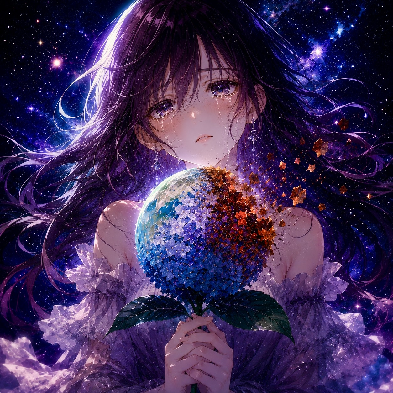 地球の花