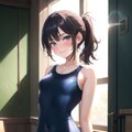 目のやり場に困るクラスメート 4枚目