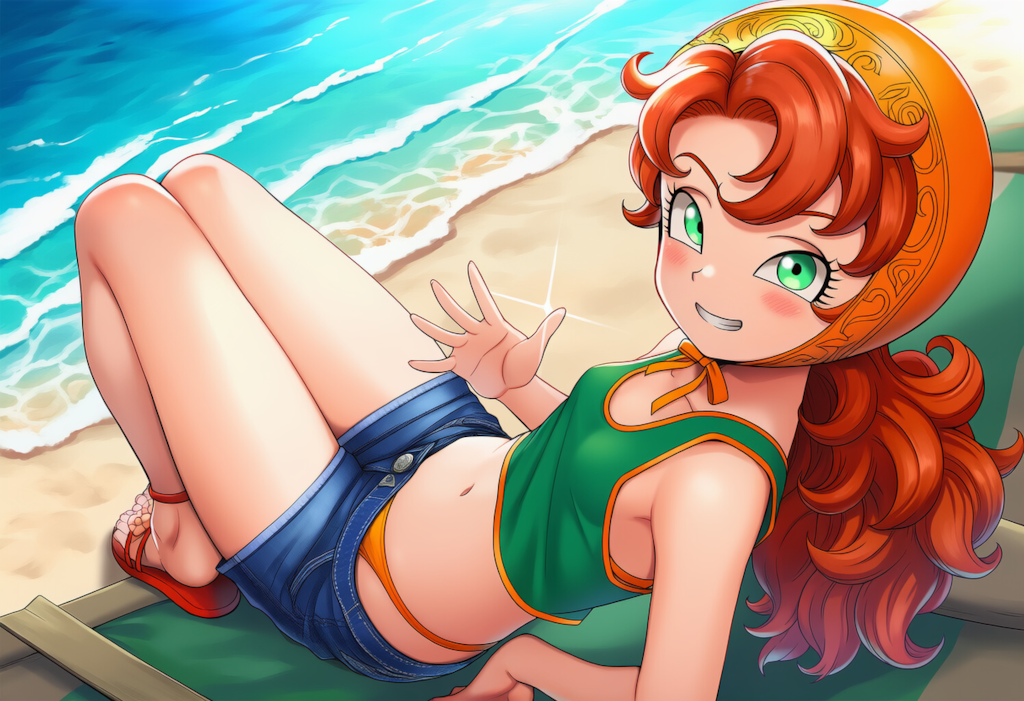 マリベル（DQⅦ）　海の日2025