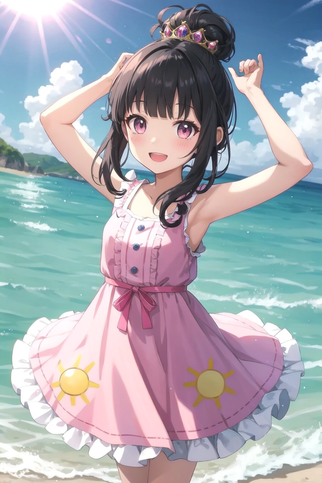 海にやってきたのです