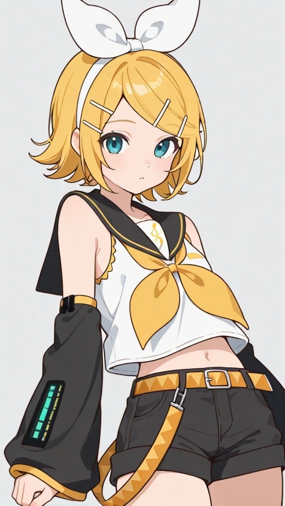 kagamine rin (vocaloid) | の人気AIイラスト・グラビア