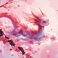 桜と竜の子供 3枚目
