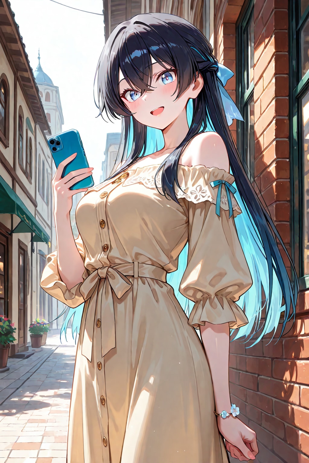 待ち合わせ晶